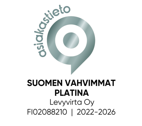 Suomen Vahvimmat Platina | Levyvirta Oy | FI02088210 | 2022-2026