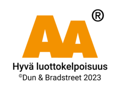 AA hyvä luottokelpoisuus